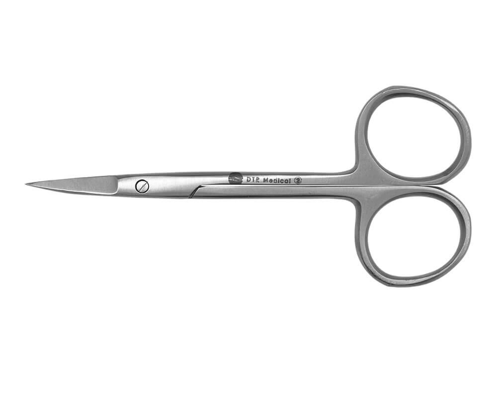10 in FORBICI OCULISTICA IRIS Scissor 11,5 cm SHARP medica da UK 