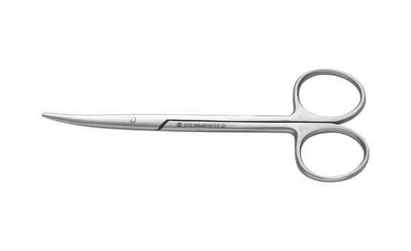 Metzenbaum Baby SuperCut Scissors, 4.5” (11cm), CVD Tips