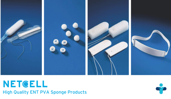 Choose NETCELL® PVA for your ENT Procedures – Now Available Through DTR ...