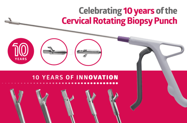 Cervical Rotating Biopsy Punch