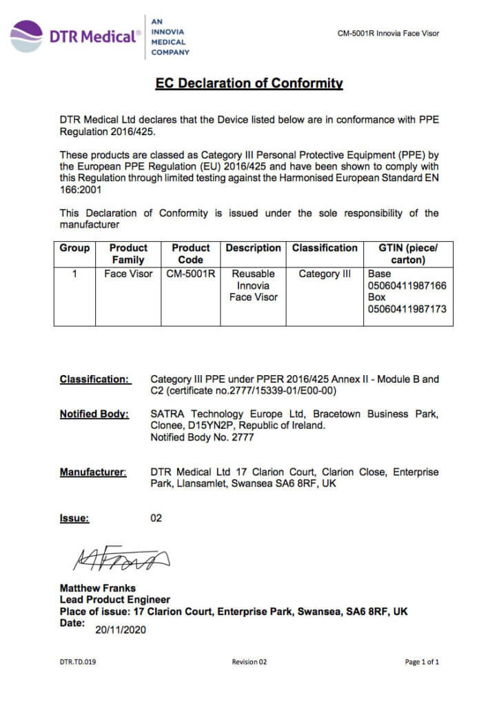 10.-EC-Declaration-of-Conformity__iss02_signed - DTR Medical DTR Medical